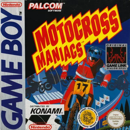 Motocross Maniacs